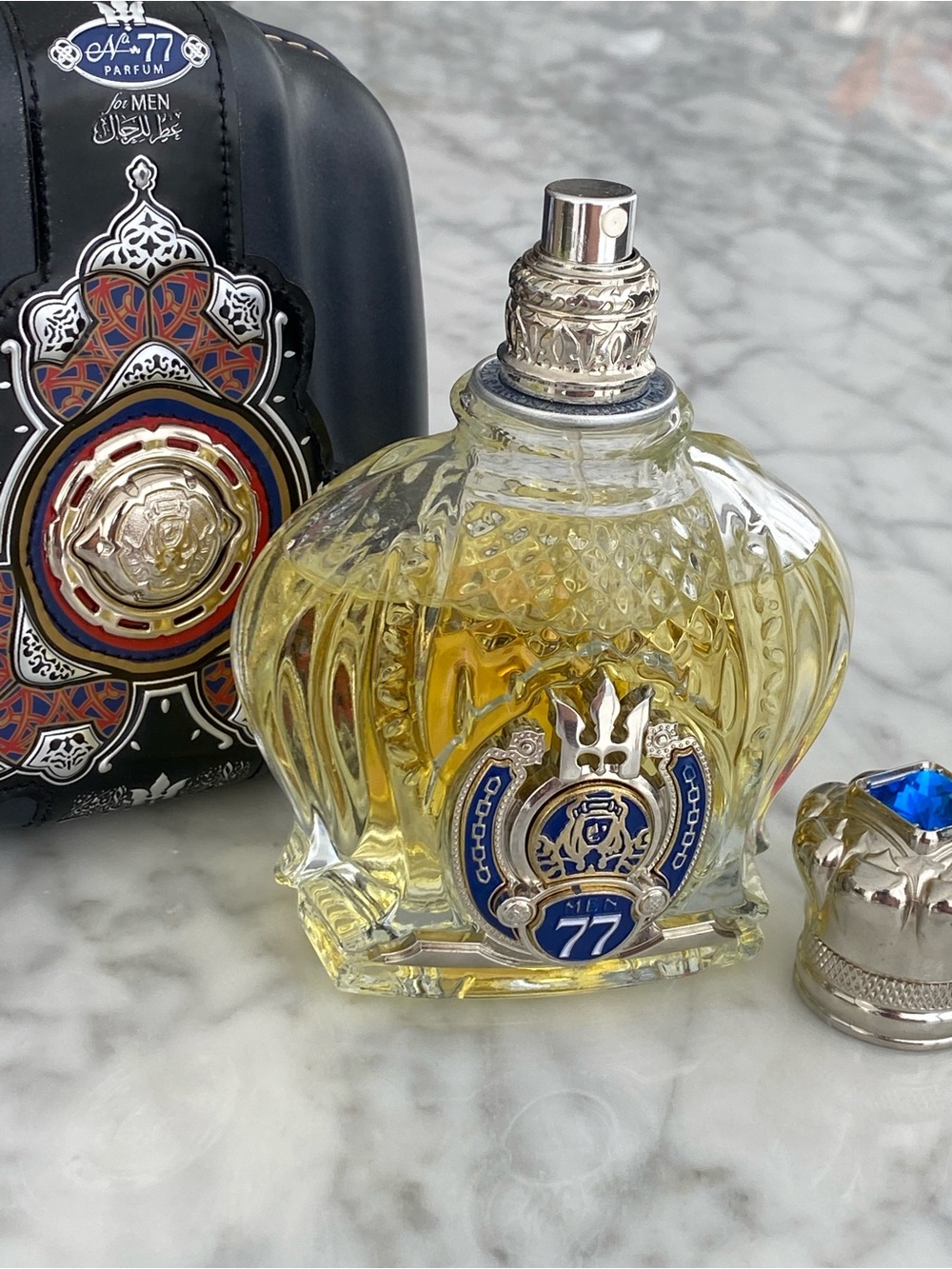 Opulent Shaik Sapphire No.77
Parfum for Men